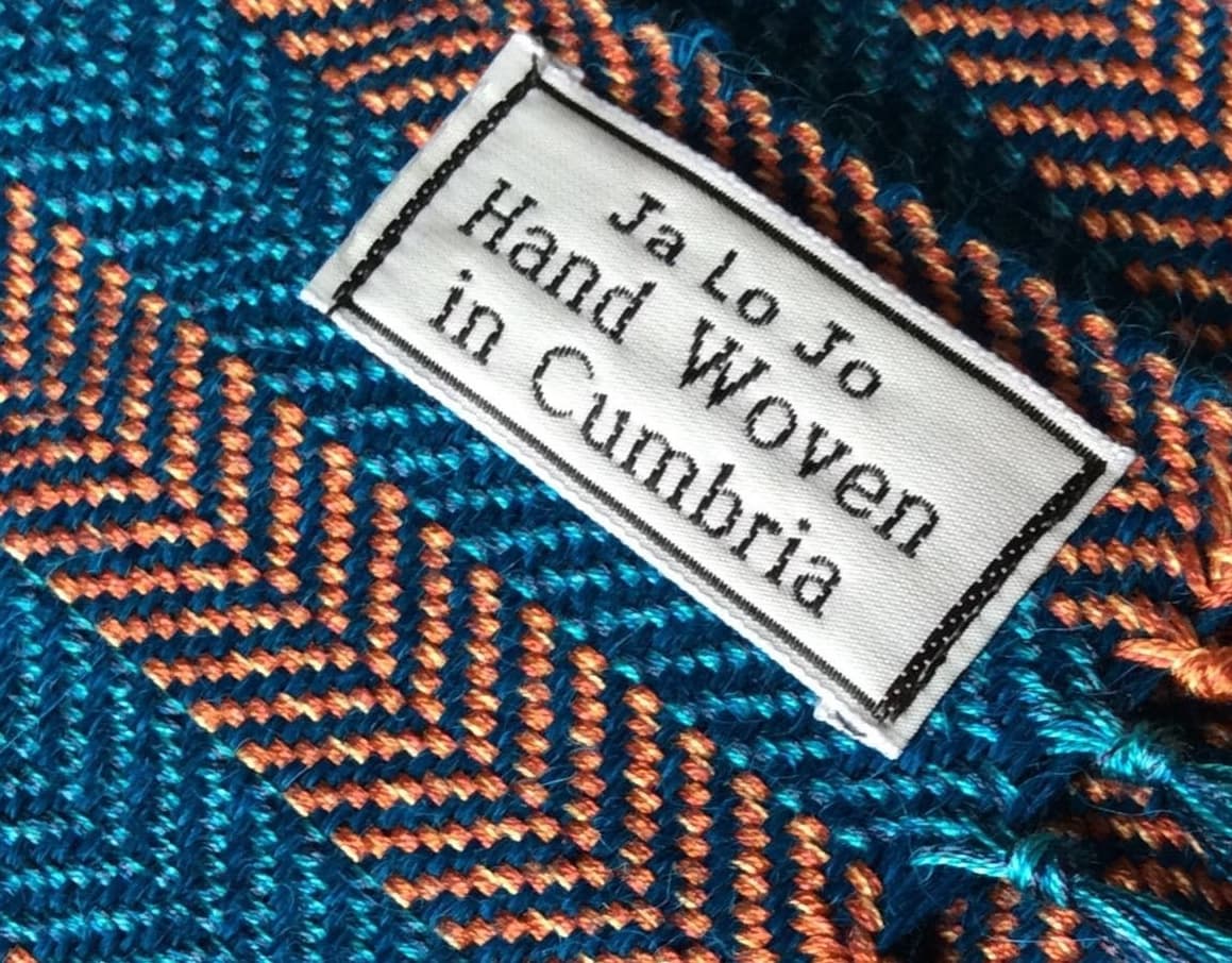 JaLoJo hand woven textiles in Cumbria