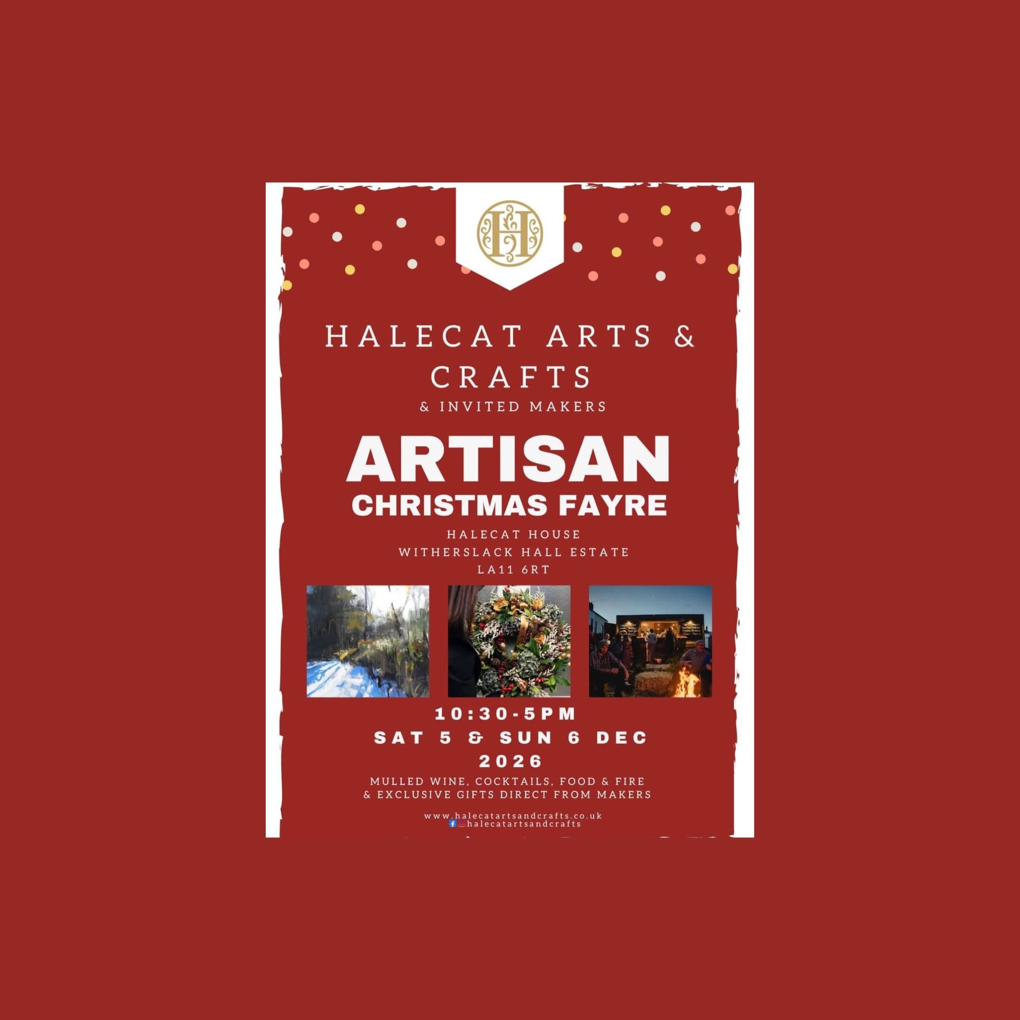 Halecats Arts and Crafts Christmas Fayre